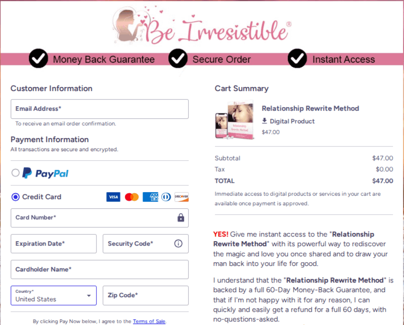 Relationship Rewrite Method Checkout